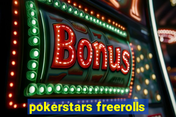 pokerstars freerolls